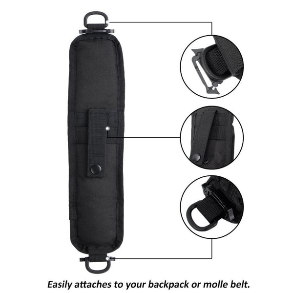 Outdoor Sports Backpack Shoulder Strap Phone Bag Sundry Kit, One Size