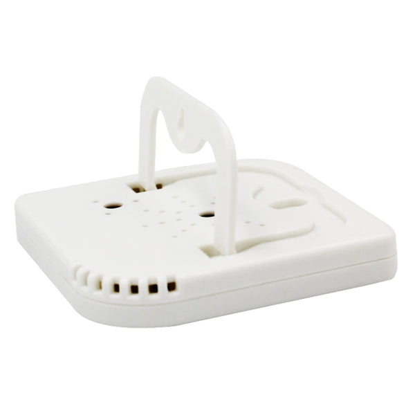 A7 Multi-functional Indoor Weather Station -20 Degree C - 50 Degree C  Humidity Hygrometer Thermometer Home Temperature Meter, Random Color Delivery