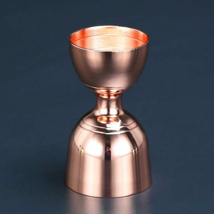 Stainless Steel Wine Measurer Ounce Cup Mixing Measuring Cup, Rose Gold, Gun Black, Tyrant Gold, Bronze, Mirror Light