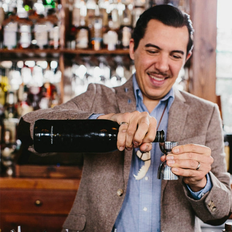 Stainless Steel Wine Measurer Ounce Cup Mixing Measuring Cup, Rose Gold, Gun Black, Tyrant Gold, Bronze, Mirror Light