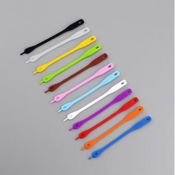 12 PCS / Set Wine Glass Recognizer Creative Silicone Wine Glass Mark