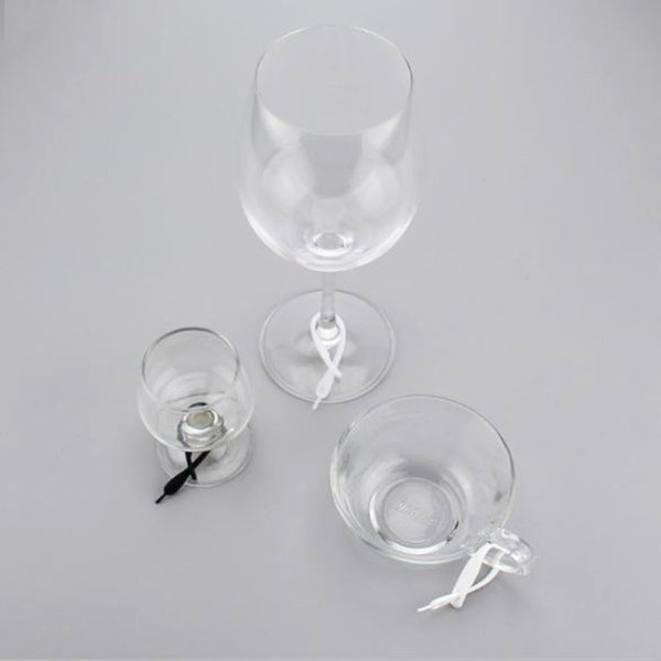 12 PCS / Set Wine Glass Recognizer Creative Silicone Wine Glass Mark