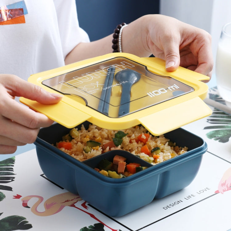 Lunch Box Simple Sealed Leak-proof Compartment Lunch Box