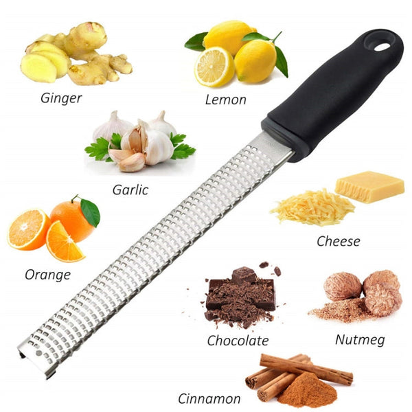 Stainless Steel Lemon Grater Multi-function Cheese Grater, Cheese Grater