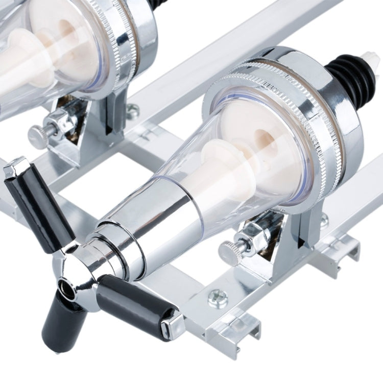 Aluminum Alloy Wall-mounted Dosing Dispenser Cocktail Bartender Wine Head