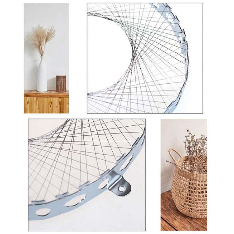 2 PCS Stainless Steel Gas Circle for Gas Cooker Fireproof Windproof Gas Energy Saving Hood Kitchen Accessories, Steel Gas Circle