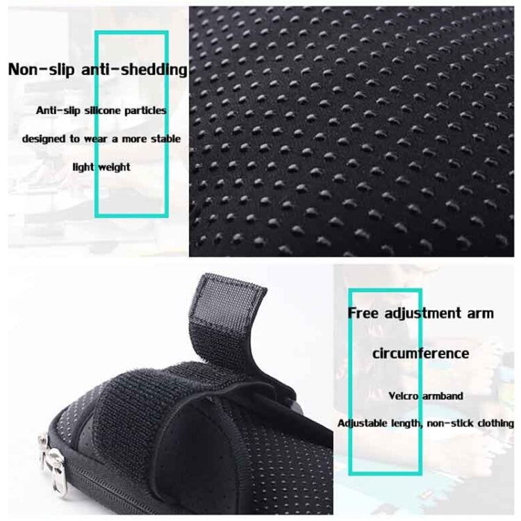 YIPINU Outdoor Multifunctional Arm Cycling Running Fitness Sports Phone Bag