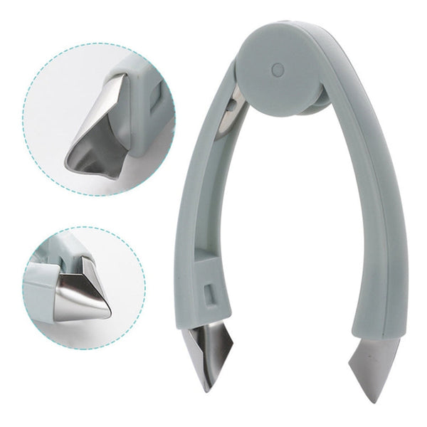 Pineapple Remover Clip Gadget Kitchen Tool Strawberry Shelling Machine, Pineapple Remover Clip(Blue), Pineapple Remover Clip(Orange), Pineapple Remover Clip(Gray)