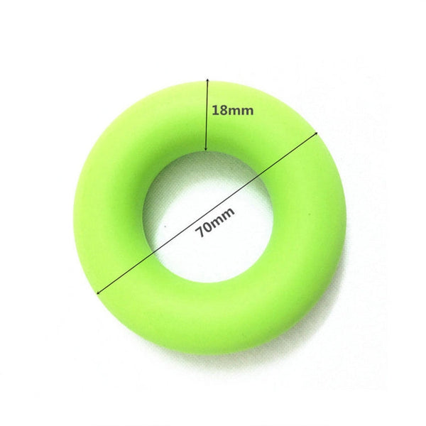 Silicone Grip Strength Finger Exercise Rehabilitation Silicone Ring