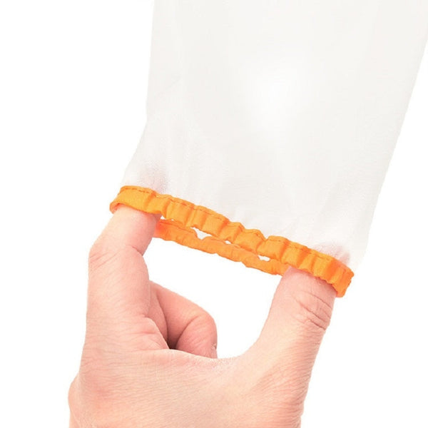 Drawing Waterproof Anti-dirty Transparent Apron for Children, Transparent Apron