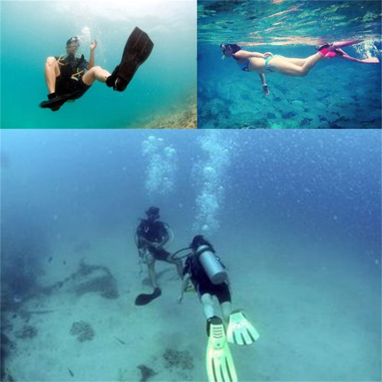 1 Pair Adult Adjustable Fins Swimming Fins Snorkeling Sole