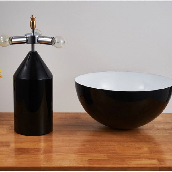 E14 LED Metal Mushroom Table Lamp Bedroom Decorative Table Lamp EU Plug