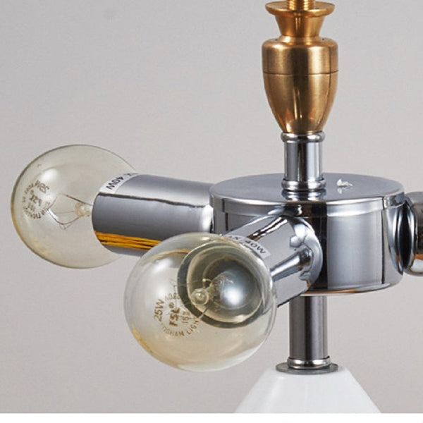 E14 LED Metal Mushroom Table Lamp Bedroom Decorative Table Lamp EU Plug