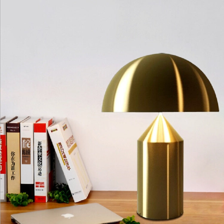 E14 LED Metal Mushroom Table Lamp Bedroom Decorative Table Lamp EU Plug