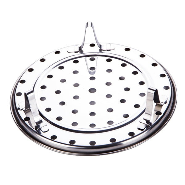 Multifunctional Waterproof Shelf Steaming Tray Stainless Steel Steaming Grid Cage Steaming Sheet Steaming Rack, 20cm, 22cm, 24cm, 26cm