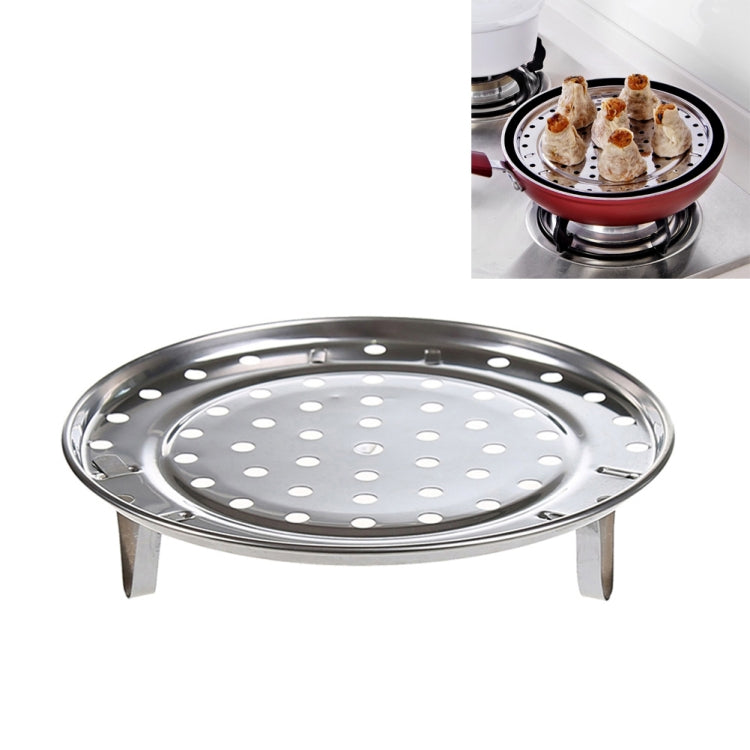 Multifunctional Waterproof Shelf Steaming Tray Stainless Steel Steaming Grid Cage Steaming Sheet Steaming Rack, 20cm, 22cm, 24cm, 26cm