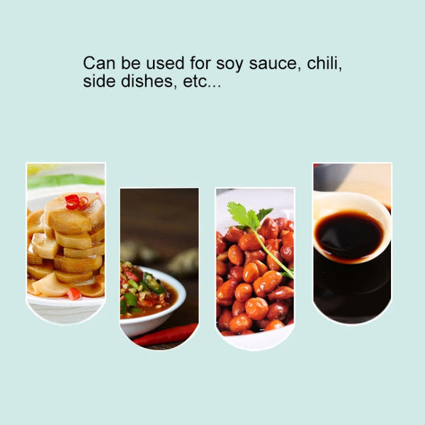 5 PCS Creative Plum Shape Dishes Wheat Straw Seasoning Dish Snack Plate Chili Sauce Ketchup Dressing Salt Dish,Size:7x7x2.5cm