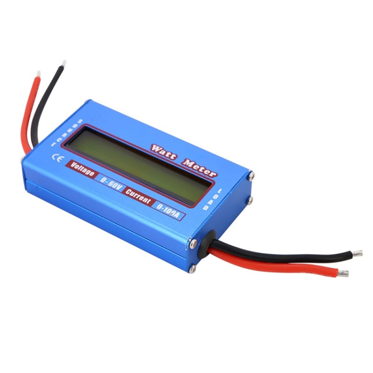 Airplane Model 0-100A 0-60V Continuous Current 50A High Precision Wattmeter