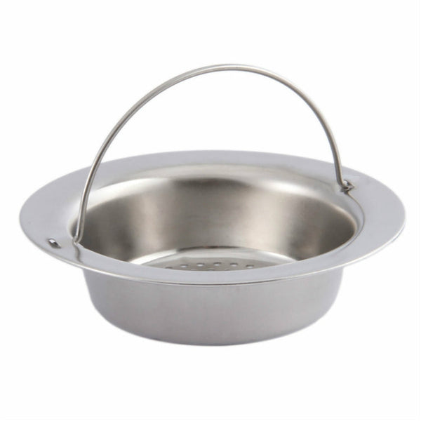 Hand-held Shower Drain Hole Filter Stainless Steel Kitchen Sink Strainer