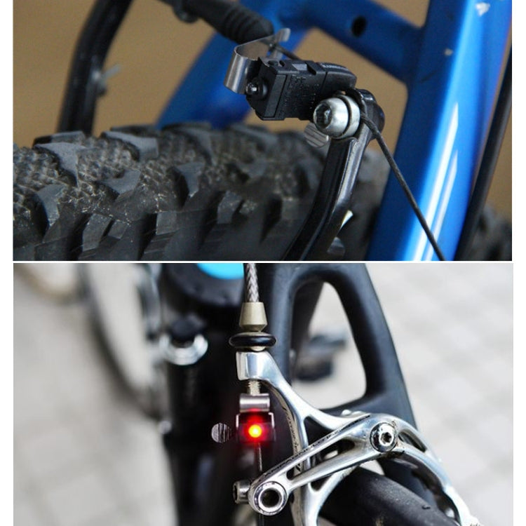 Mini Brake Bike Light Universal Mount Tail Rear Cycling LED Light High Brightness Waterproof Cycling Accessories
