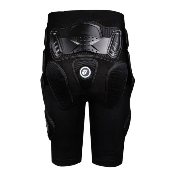 HEROBIKER MP1001B Motorcycleoff-road Armor Pants Cycling Short Style Drop-proof Protective Pants, S, M, L, XL, XXL