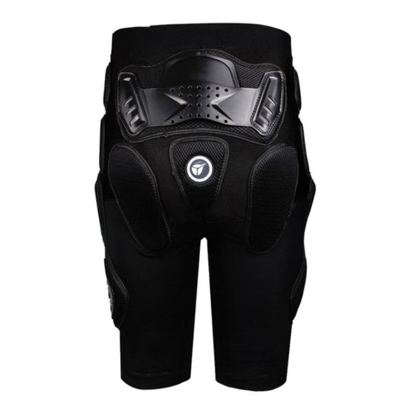 HEROBIKER MP1001B Motorcycleoff-road Armor Pants Cycling Short Style Drop-proof Protective Pants, S, M, L, XL, XXL
