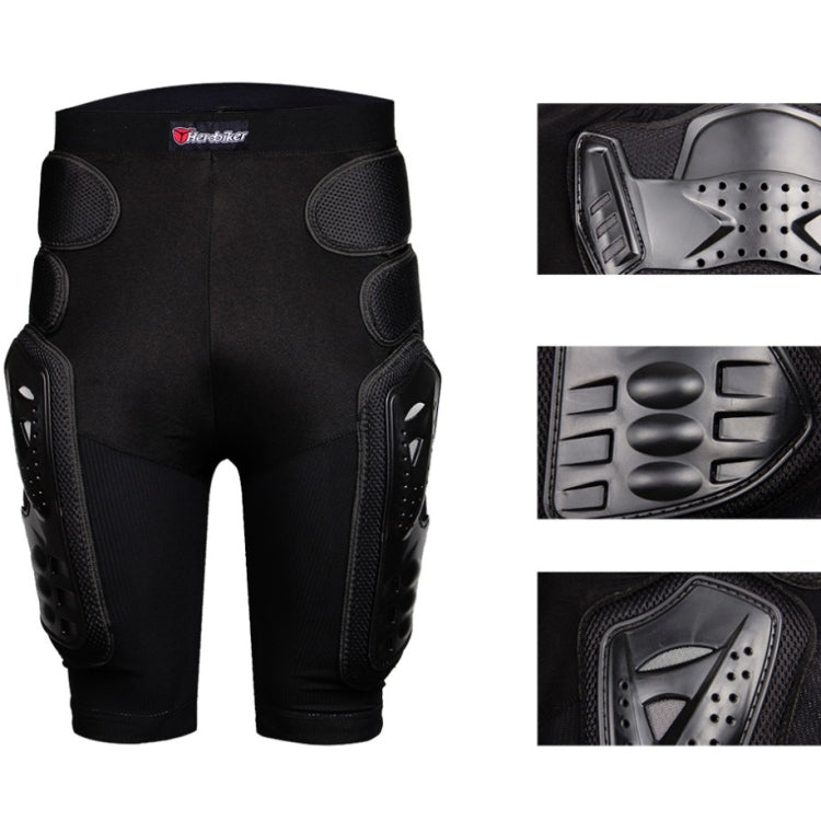 HEROBIKER MP1001B Motorcycleoff-road Armor Pants Cycling Short Style Drop-proof Protective Pants, S, M, L, XL, XXL