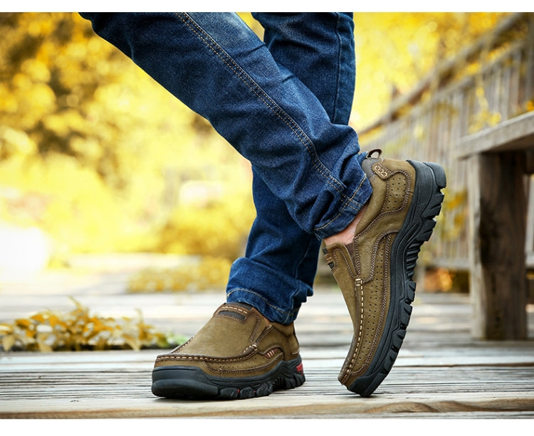 Comfortable and Breathable Non-Slip Set Feet Outdoor Hiking Sneakers Formal Shoes for Men