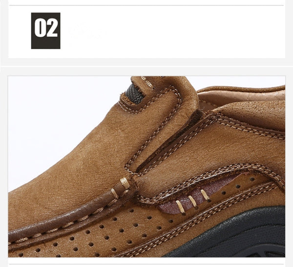 Comfortable and Breathable Non-Slip Set Feet Outdoor Hiking Sneakers Formal Shoes for Men