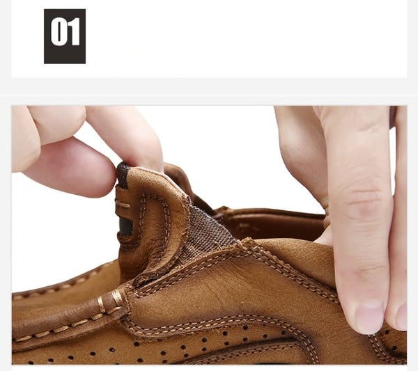 Comfortable and Breathable Non-Slip Set Feet Outdoor Hiking Sneakers Formal Shoes for Men