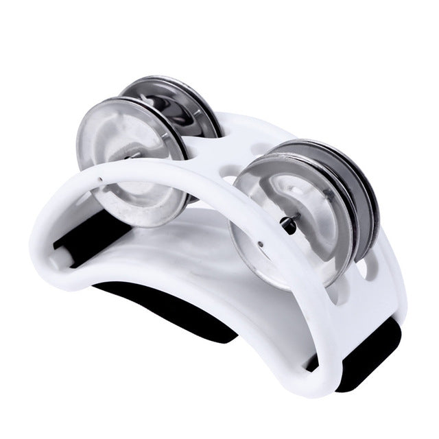 Aluminum Percussion Cajon Foot Bell, Size: 10 x 8 x 4cm