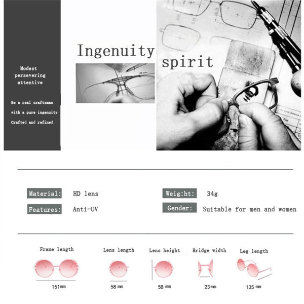 Women Sunglasses Metal Round Frame Pearl Embellished Sunglasses, Gold Frame Grey Lens, Gold Frame Brown Lens, Gold Frame Blue Pink Lens, Gold Frame Purple Pink Lens, Gold Frame Blue Lens, Gold Frame Champagne Lens, Pink Frame Pink Lens                 ...