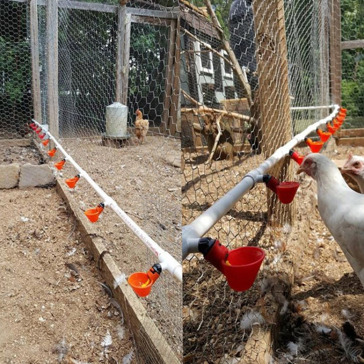Adjustable Vreeding Equipment Export Type Drinking Bowl Poultry Drinker