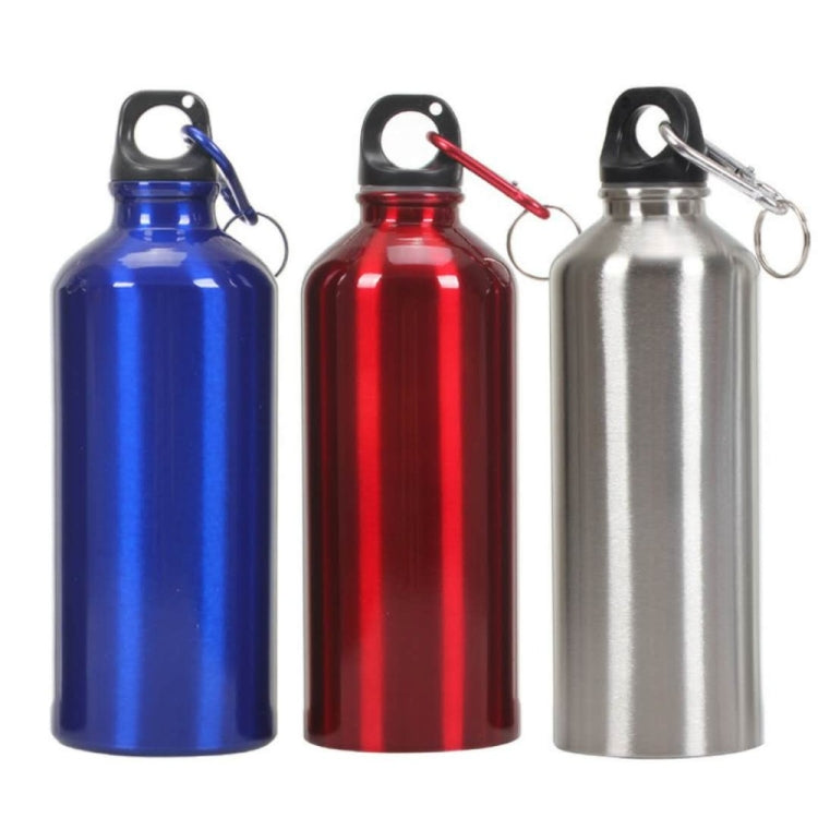 Aluminum Outdoor Sports Water Bottle Portable Mountaineering Bottle Riding Water Bottle