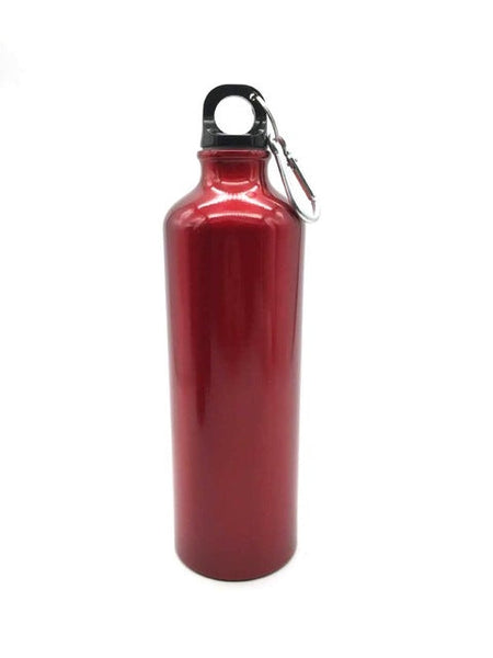 Aluminum Outdoor Sports Water Bottle Portable Mountaineering Bottle Riding Water Bottle