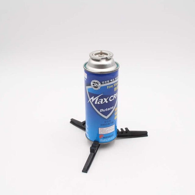 Outdoor Stove Flat Gas Tank Long Gas Tank Base Three-legged Bracket Collapsible Gas Cylinder Bracket, Gas Cylinder Bracket