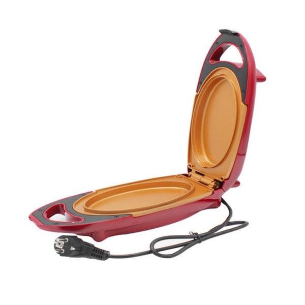 Dual Layer Smokeless Nonstick Electrical Pot US Plug