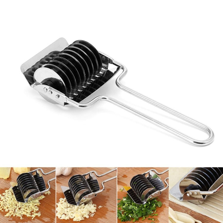 Stainless Steel Manual Pressing Machine Noodle Cutter Pastry Tool For the Kitchen, Noodle Cutter 2