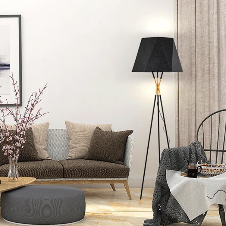 Creative Simple Three-legged Floor Lamp Living Room Bedroom Model Room Light Decorative Light