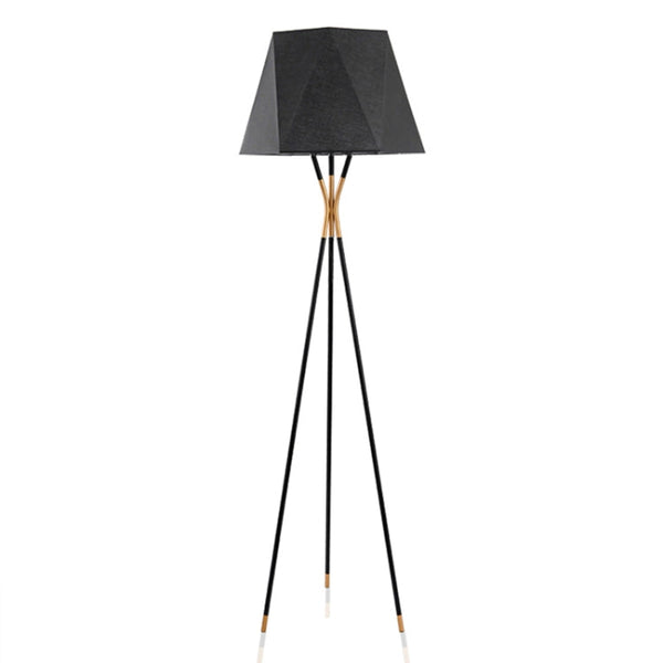 Creative Simple Three-legged Floor Lamp Living Room Bedroom Model Room Light Decorative Light