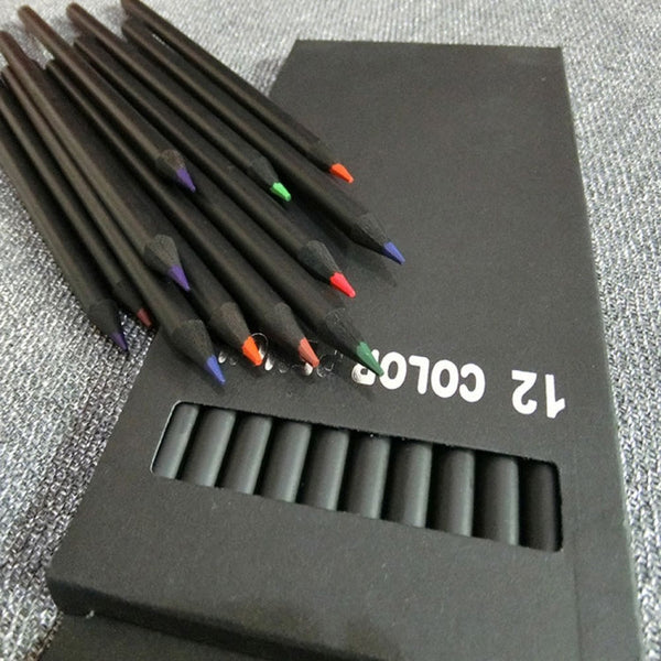 Charcoal Colorful Pencil Sketch Drawing Artist Set