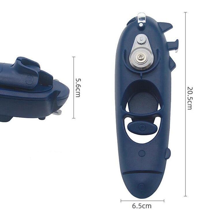 8 in 1 Stainless Steel Multifunctional Hand-canned Bottle Opener