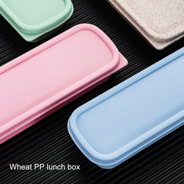 Stainless Steel Tableware Student Office Worker Portable Tableware Set, 2 PCS / Set Silver, 3 PCS / Set Silver, 2 PCS / Set Gold, 3 PCS / Set Gold, 2 PCS / Set Rose Gold, 3 PCS / Set Rose Gold, 2 PCS / Set Black, 3 PCS / Set Black