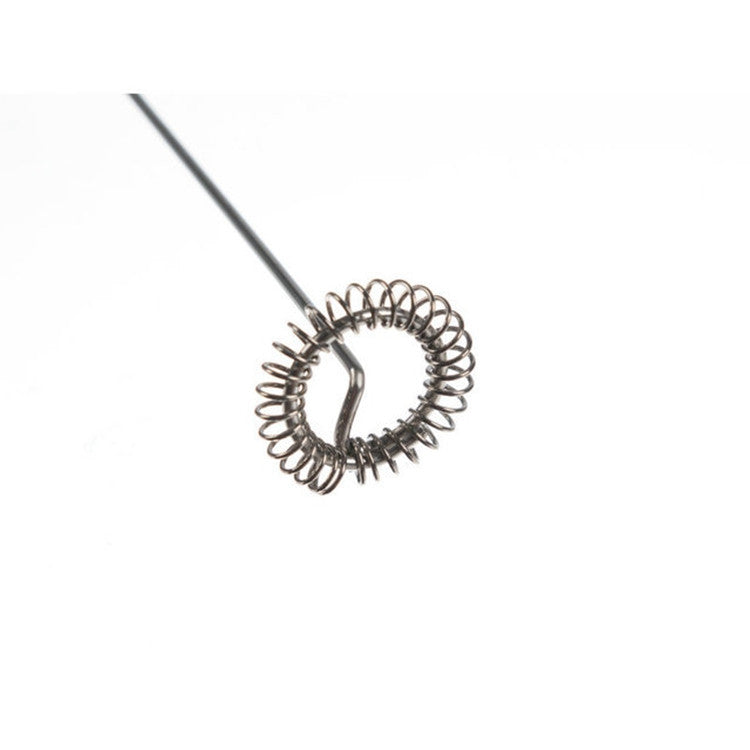 Electric Handheld Home Kitchen Egg Beater Mini Stainless Steel Egg Coffee Milk Tea Blender