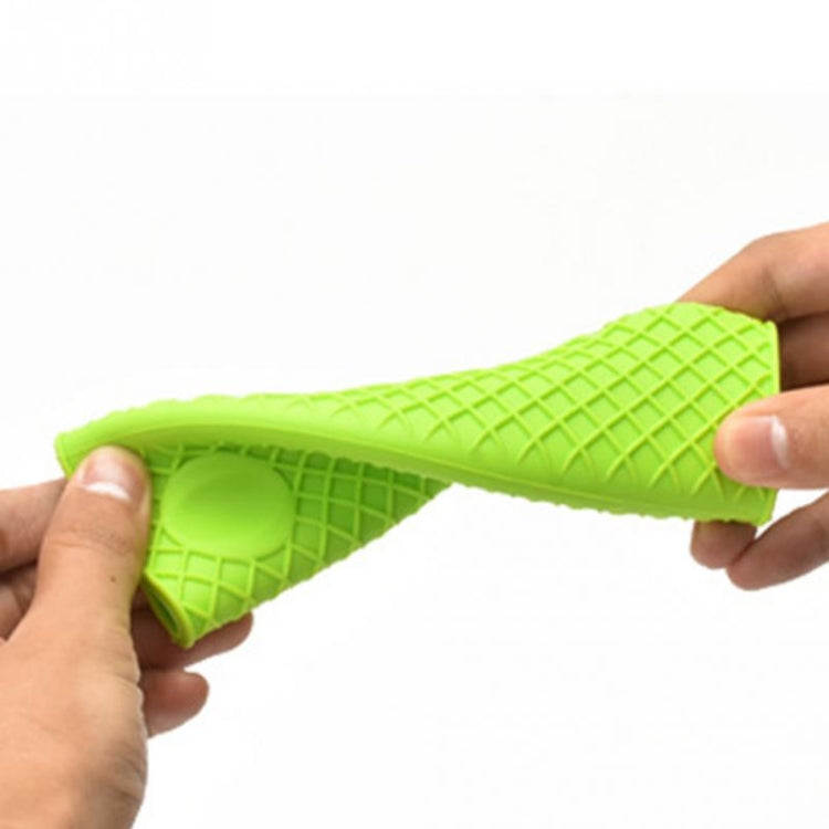 2 PCS Durable Thick Silicone Pot Handle Multicolor Thermal Insulation Sleeve Anti Skid Non Slip Soft Handle Pot Cover