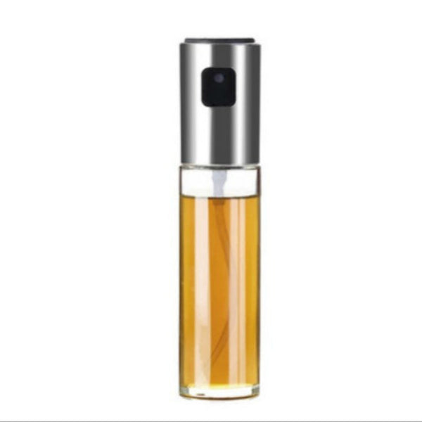 Stainless Steel Glass Olive Pump Spray Bottle Oil Sauce Vinegar Bottle Oil Dispenser