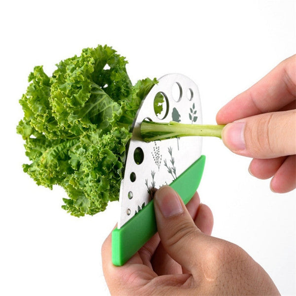 Creative 9-hole Vanilla Cutter Multi-function Stainless Steel Vanilla Peeler Stripper, Vanilla Cutter