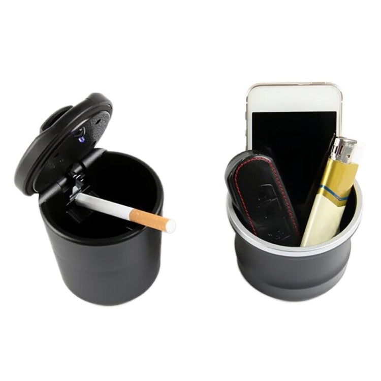 2 in 1 High Temperature LED Ashtray Automotive Interior Supplies For BMW Cars, LED Ashtray