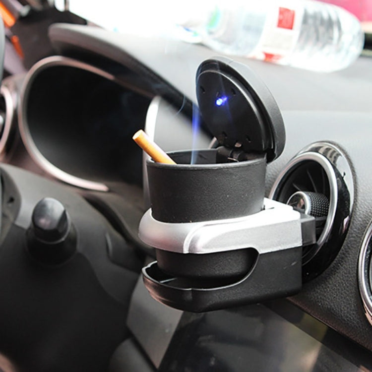 2 in 1 High Temperature LED Ashtray Automotive Interior Supplies For BMW Cars, LED Ashtray