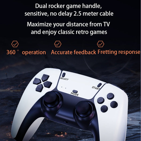 M8 Pro Y3Lite U8 Plus For PS1 2.4G Wireless Dual Gamepad